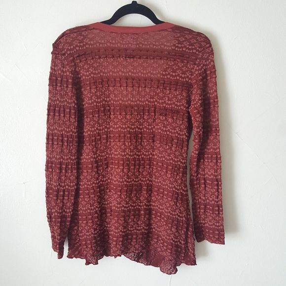 Nordstrom| Ruffle Cardigan - Picture 5 of 9